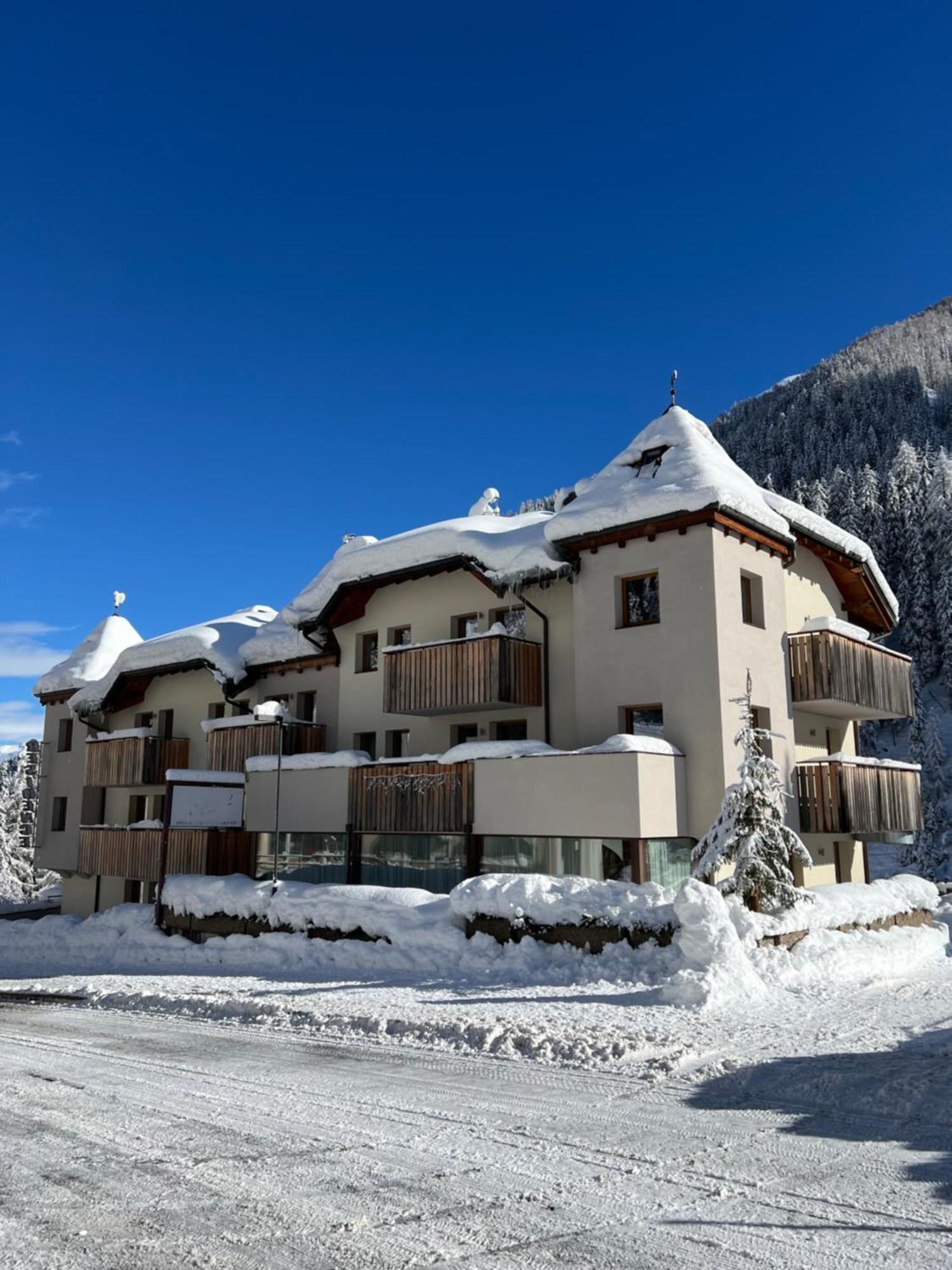 Stelvio Residence Трафой Екстериор снимка